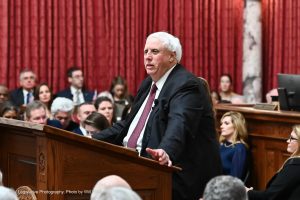 Justice tops State of the State by proposing 50% personal income tax cut